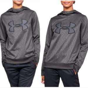 Under Armour Women's Charcoal Hoodie Sweater Size XS